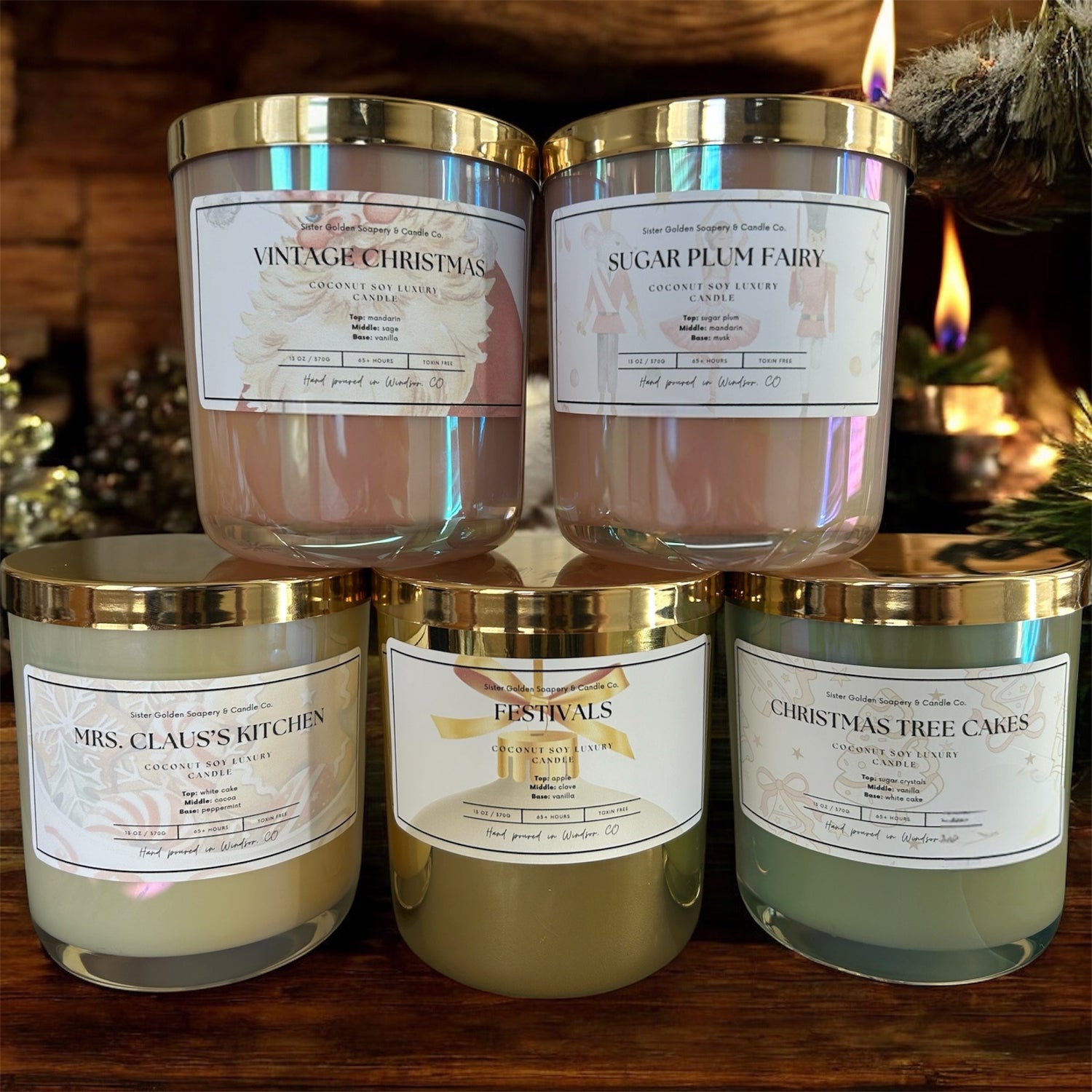 Luxury Candles