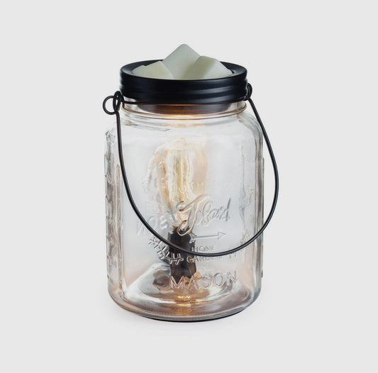 Mason Jar Wax Warmer