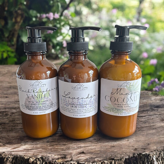 Hemp and Jojoba Body Lotion (8 ounce)