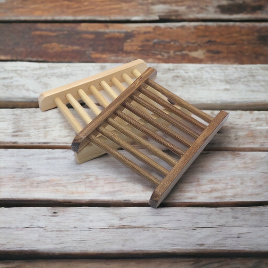 Bamboo Soap Holder