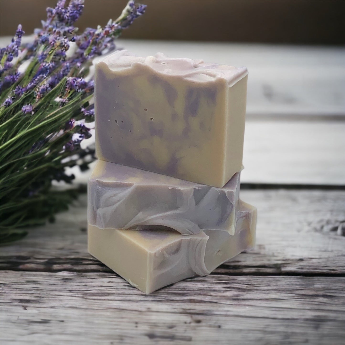 Lavender Goat Milk Soap