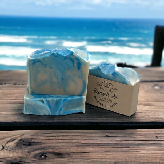 Oceanside Air Avocado Shea Butter Soap